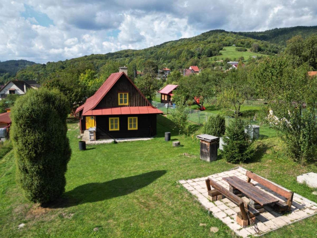 Chalupa U Mestanu Luzna  Exterior foto
