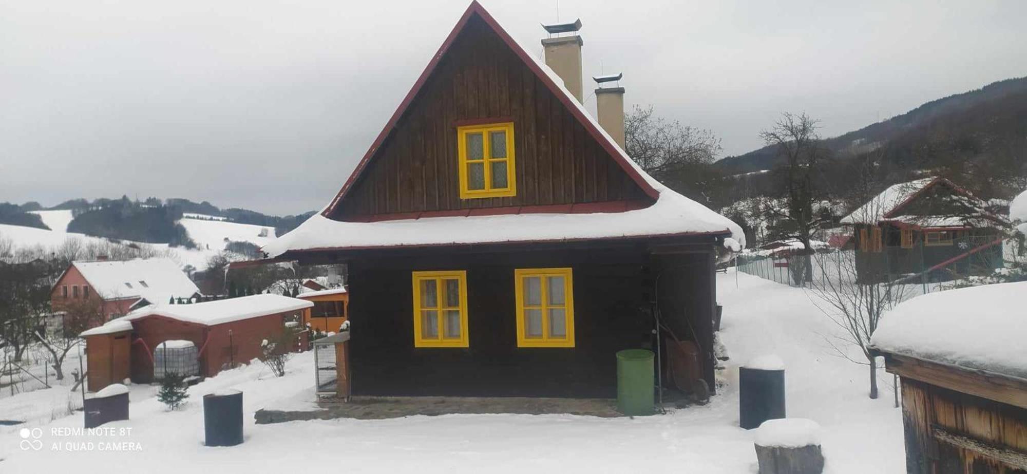 Chalupa U Mestanu Luzna  Exterior foto